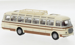 Brekina 58238 - H0 - Skoda 706 RTO Lux - hellbeige/braun